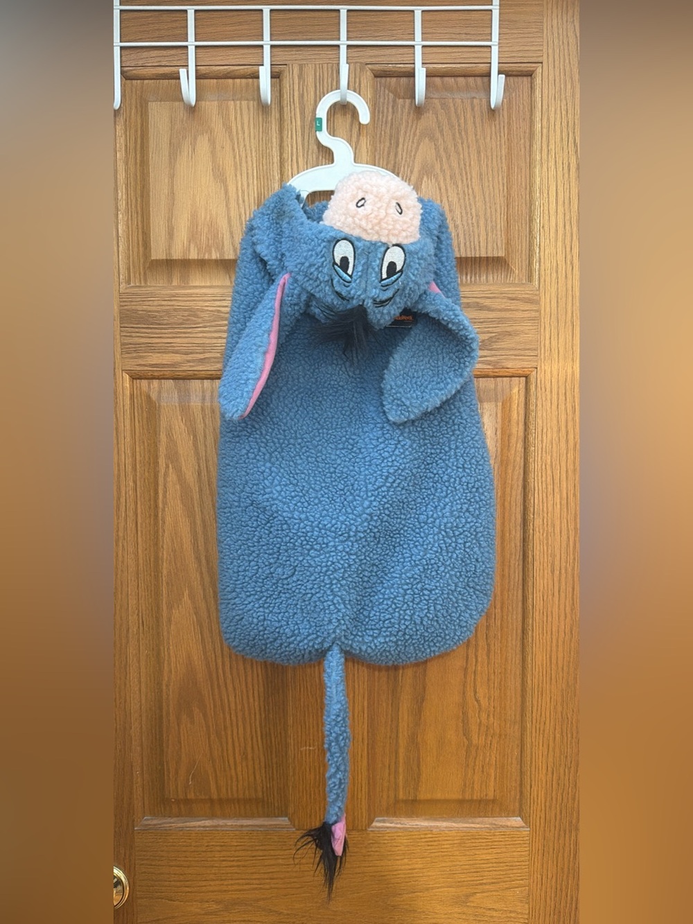 NWT DISNEY Eeyore from Winnie the Pooh Festive Halloween Costume for Dog Size XL